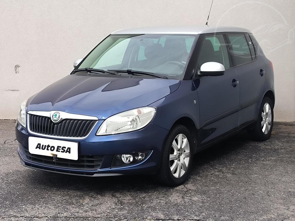 koda Fabia II 1.2 TSi 1.maj, R