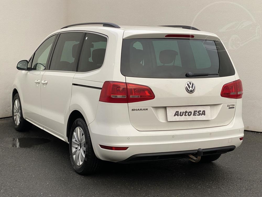 Volkswagen Sharan 2.0 TDi Serv.kniha, R