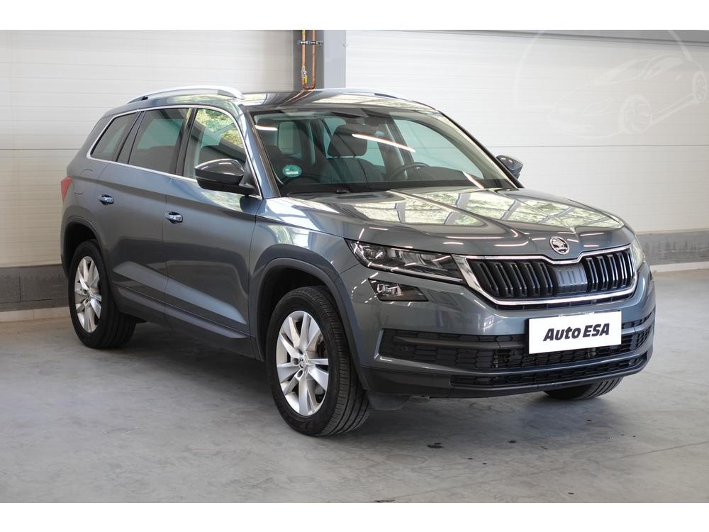 Škoda Kodiaq 2.0 TDi Serv.kniha, ČR