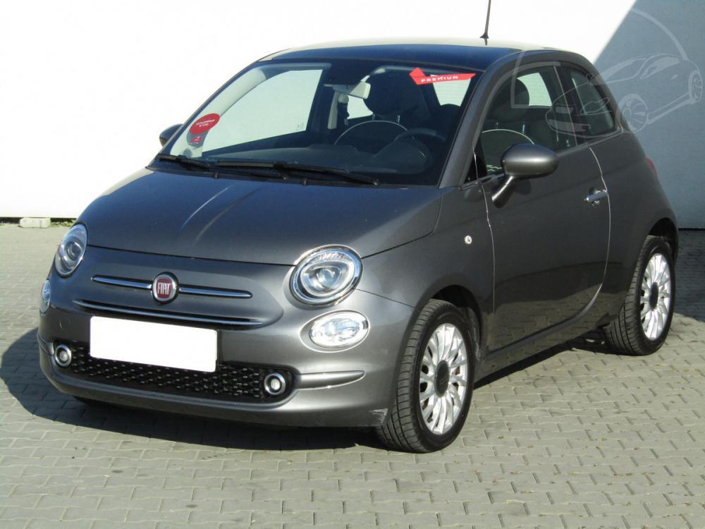 Fiat 500 1.2 i Serv.kniha