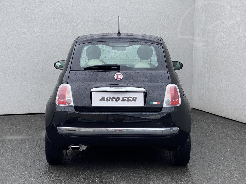 Fiat 500 1.2 i Serv.kniha