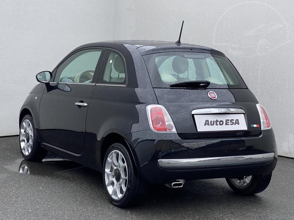 Fiat 500 1.2 i Serv.kniha