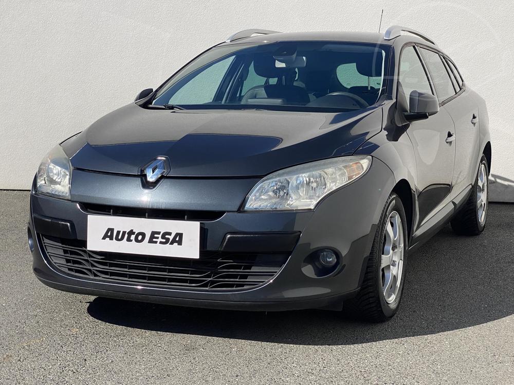 Renault Megane 1.9 dCi Serv.kniha