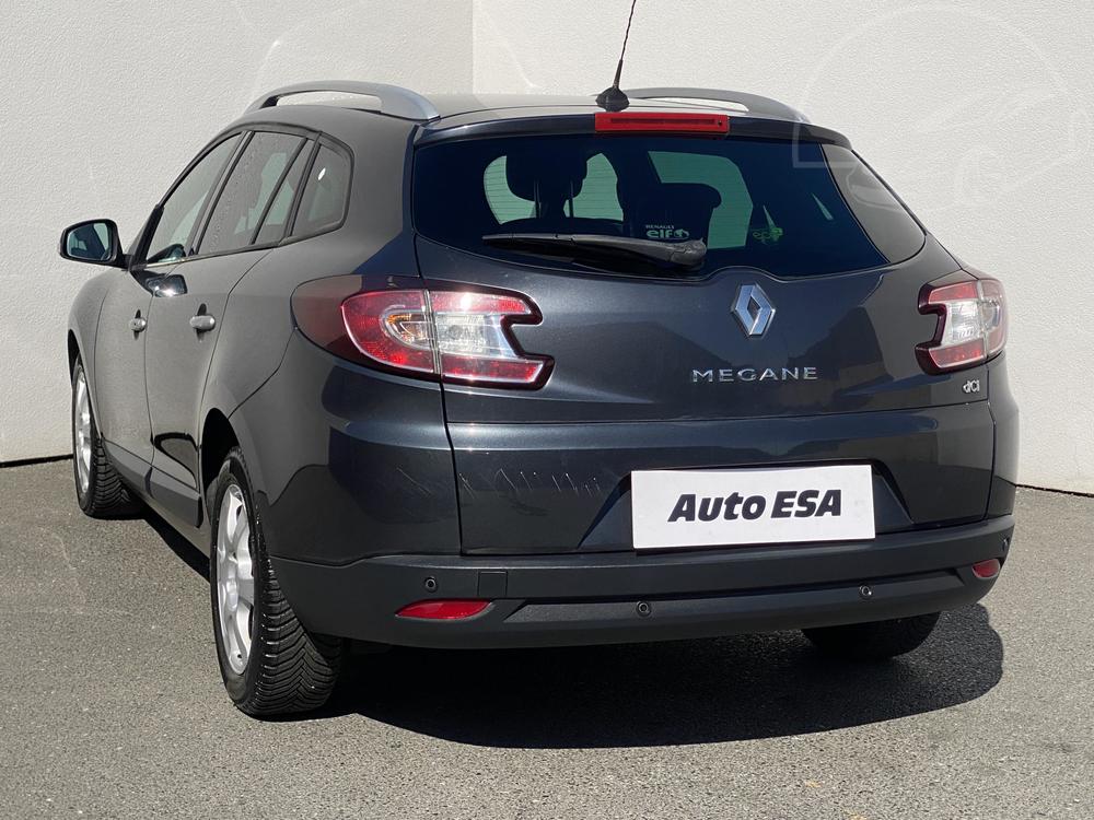 Renault Megane 1.9 dCi Serv.kniha