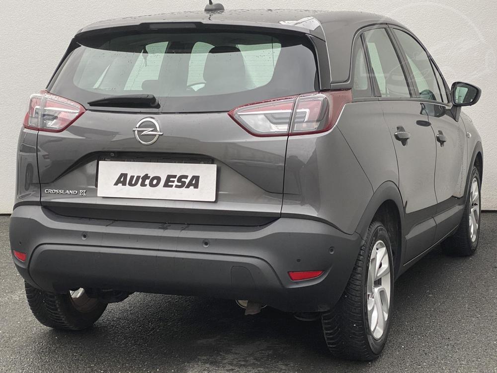 Opel Crossland X 1.2 T Serv.kniha