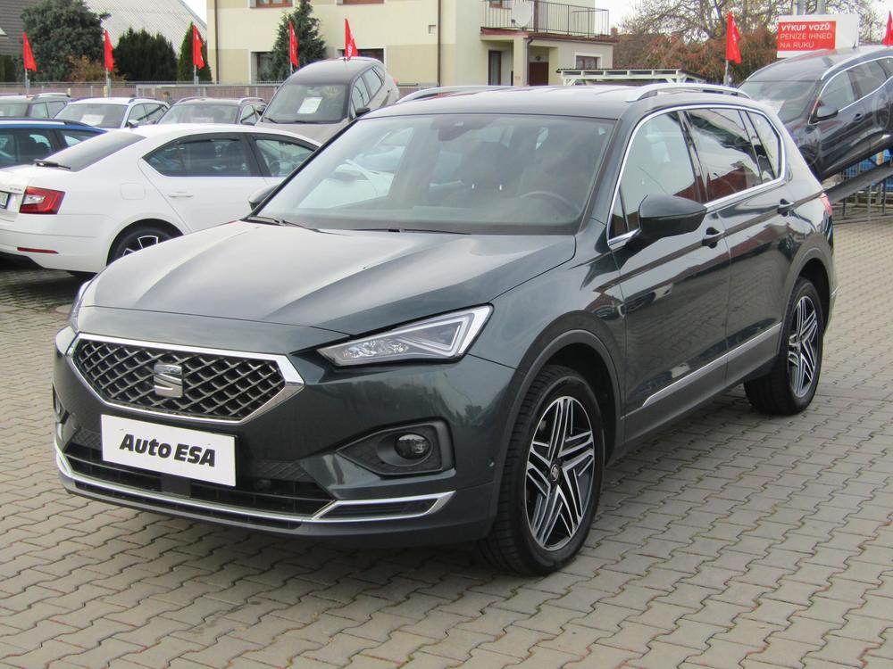 Seat Tarraco 2.0 TDi Serv.kniha, R