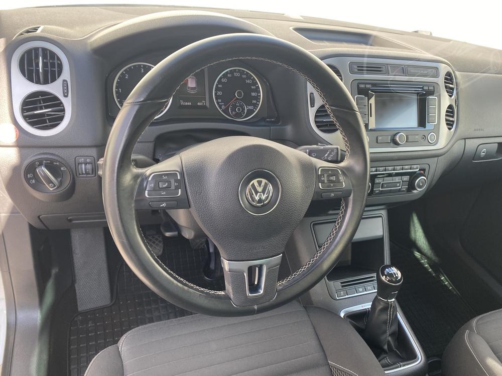 Volkswagen Tiguan 2.0 TDi Serv.kniha