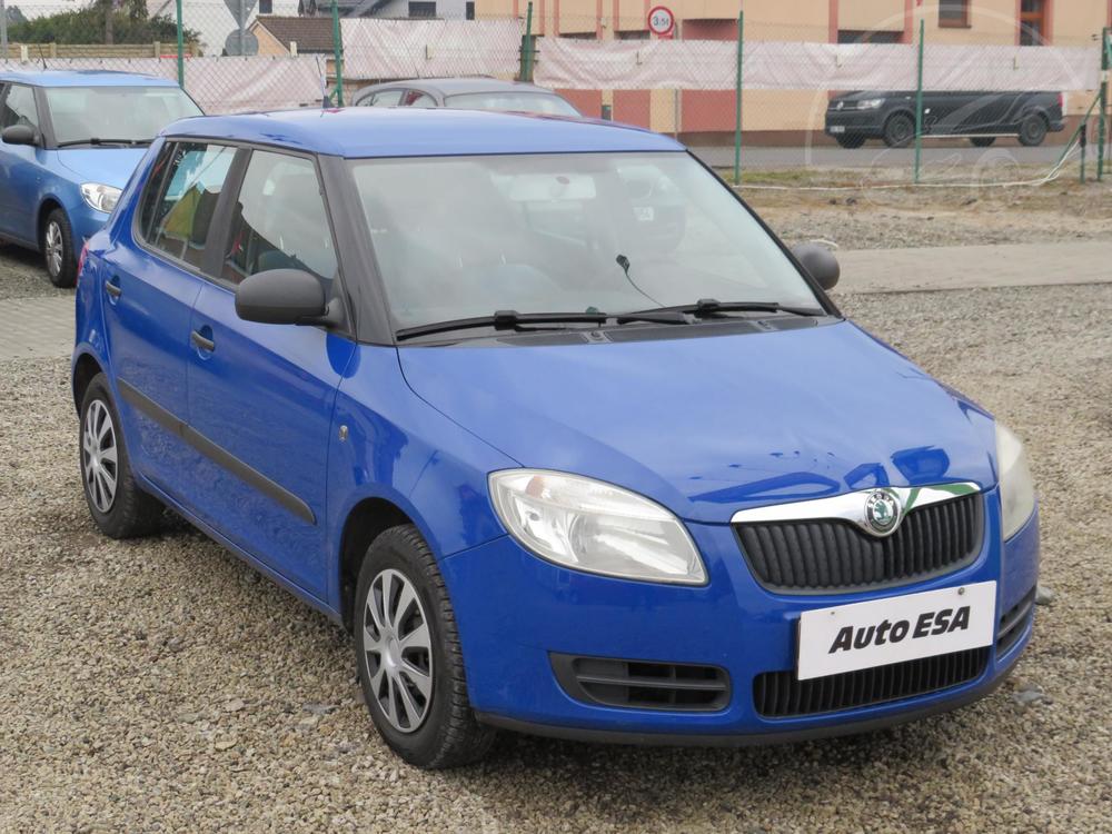 Prodm koda Fabia II 1.2 i Serv.kniha, R