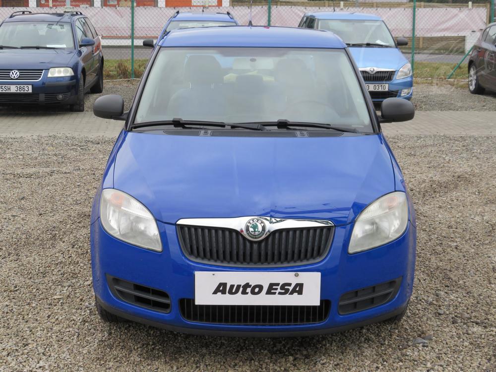 koda Fabia II 1.2 i Serv.kniha, R