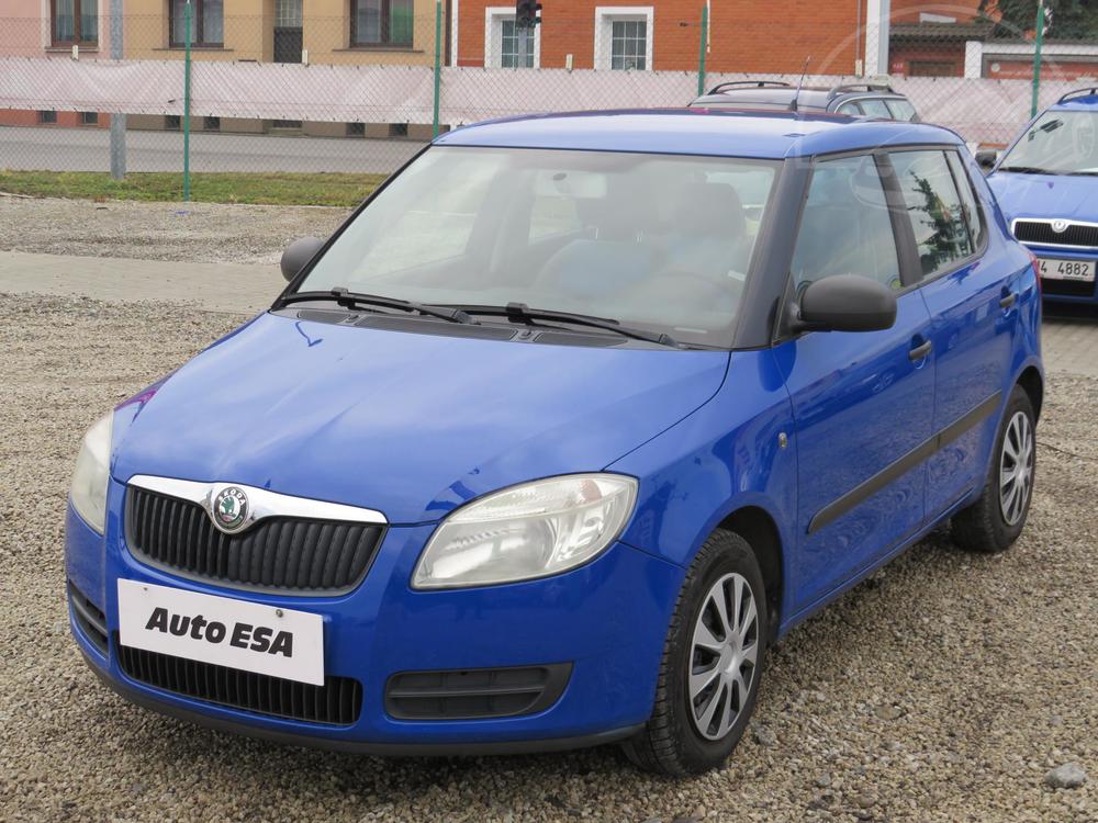 koda Fabia II 1.2 i Serv.kniha, R