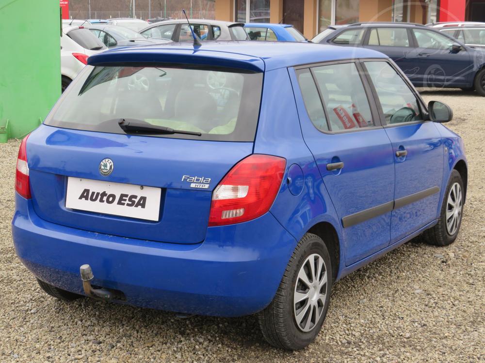 koda Fabia II 1.2 i Serv.kniha, R