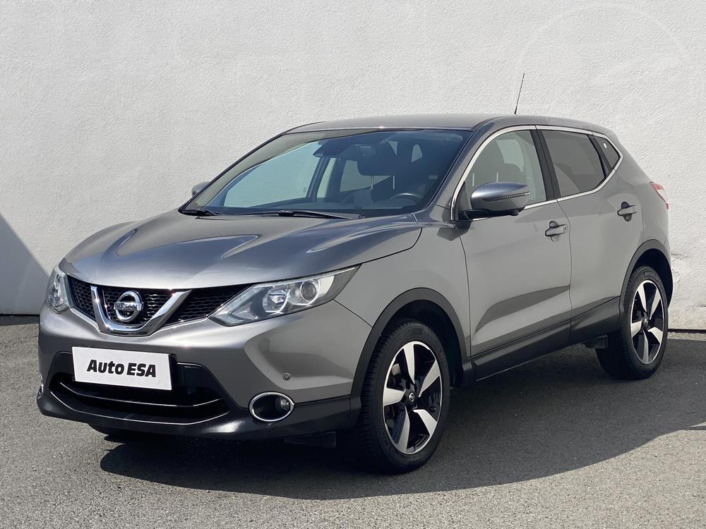 Nissan Qashqai 1.6 dCi Serv.kniha