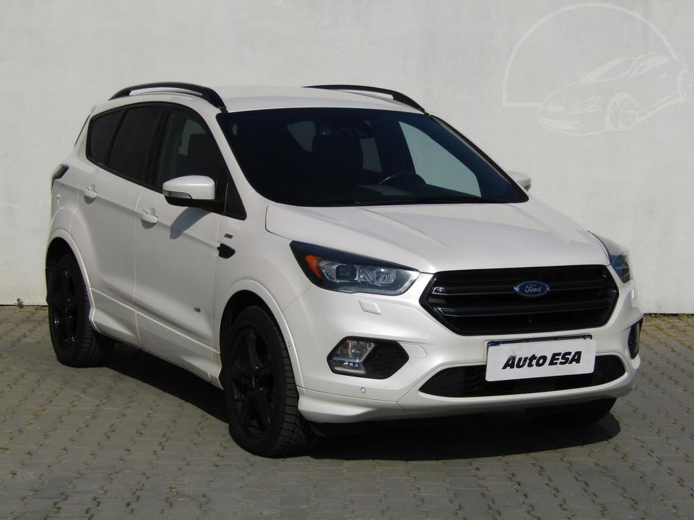 Ford Kuga 2.0 TDCi, ČR