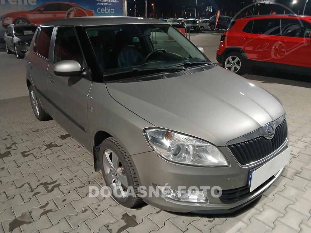 Prodm koda Fabia II 1.2 HTP