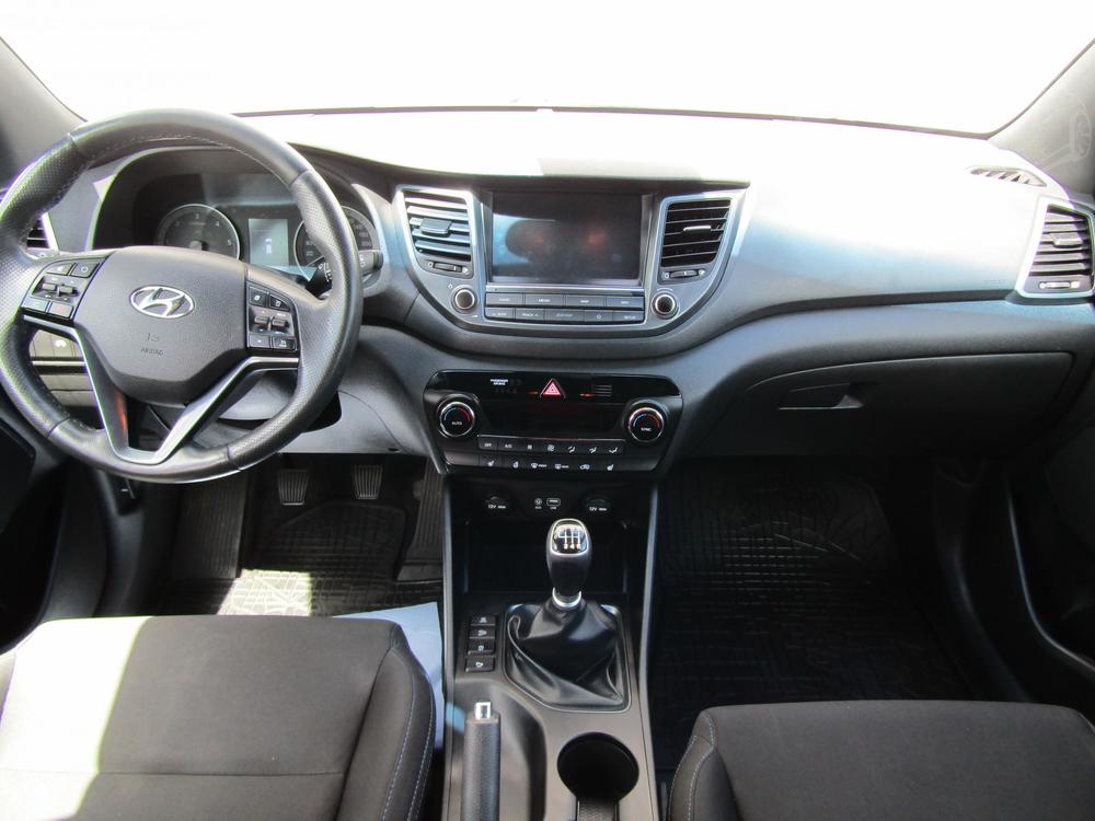 Hyundai Tucson 1.7 CRDi, R