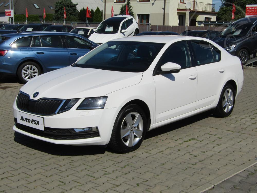 koda Octavia III 1.6 TDi, R