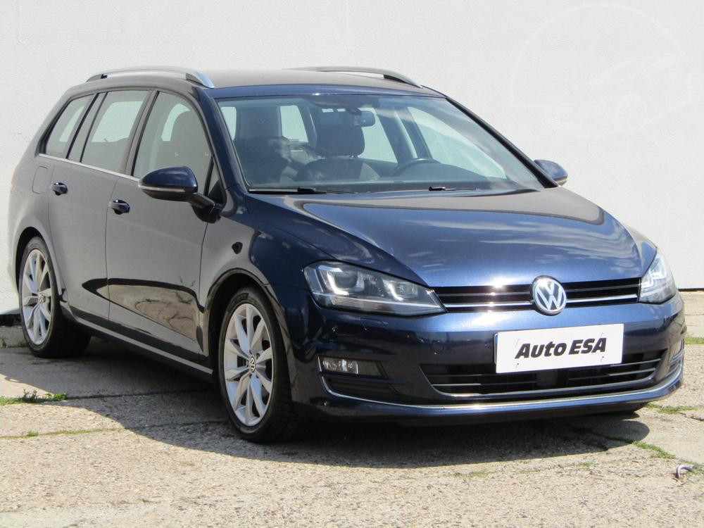 Volkswagen Golf 2.0 TDi Serv.kniha