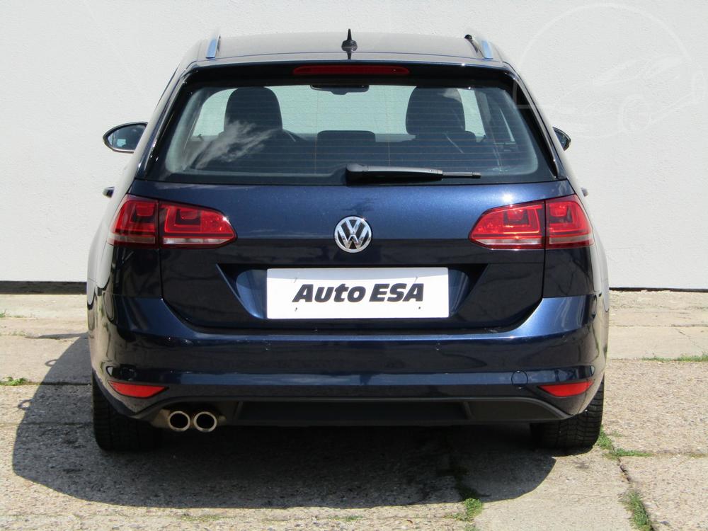 Volkswagen Golf 2.0 TDi Serv.kniha