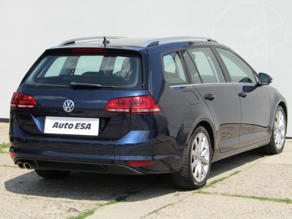 Volkswagen Golf 2.0 TDi Serv.kniha