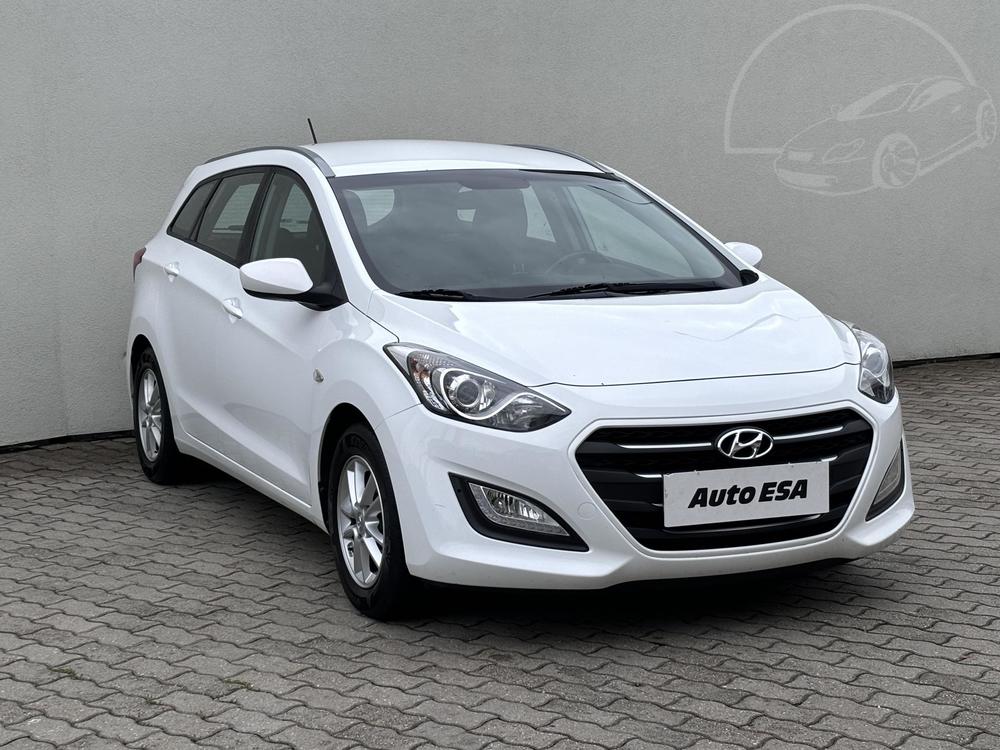 Hyundai i30 1.6 i 1.maj, ČR