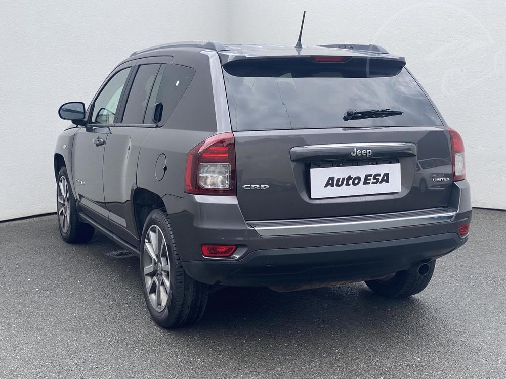 Jeep Compass 2.2 CRD