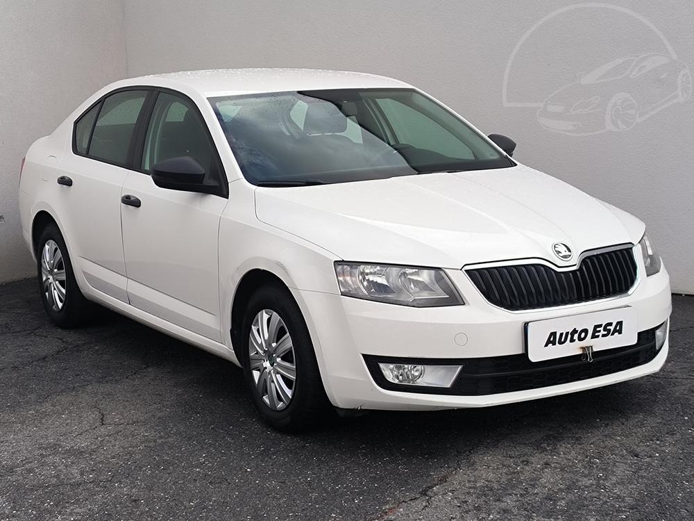 koda Octavia III 1.6 TDi 1.maj, R