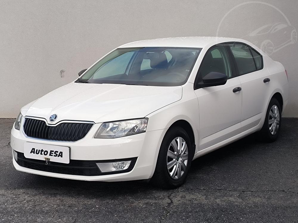 koda Octavia III 1.6 TDi 1.maj, R