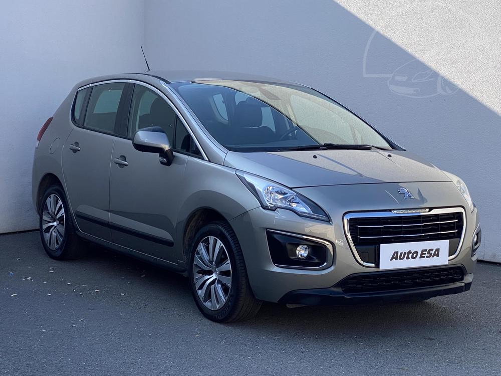 Prodm Peugeot 3008 1.6 VTi Serv.kniha