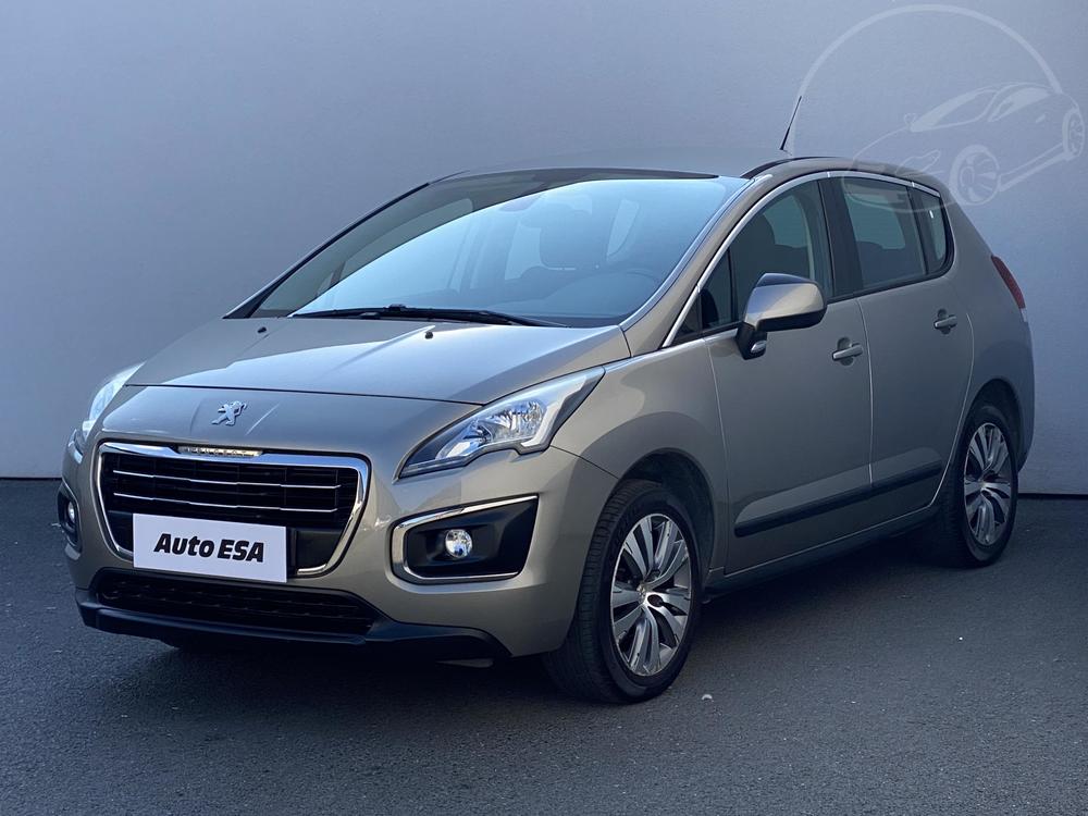 Peugeot 3008 1.6 VTi Serv.kniha