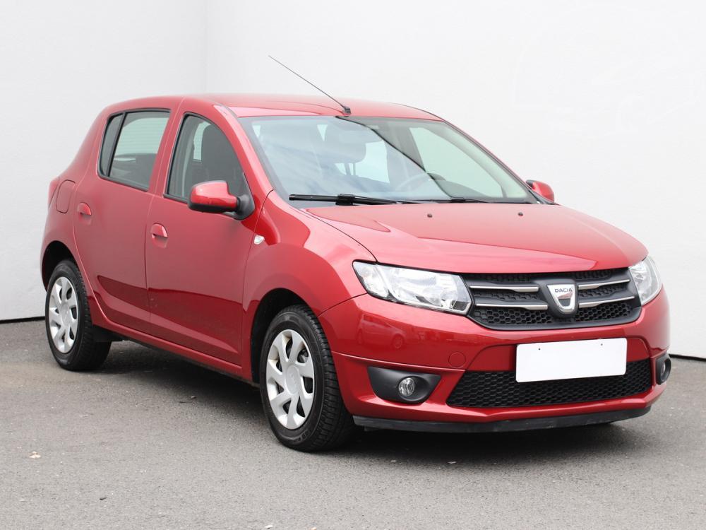 Dacia Sandero 0.9 TCe Serv.kniha