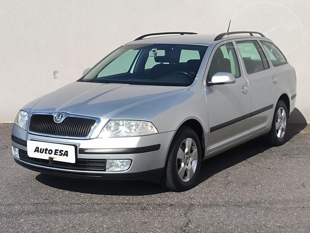 koda Octavia II 1.9 TDi