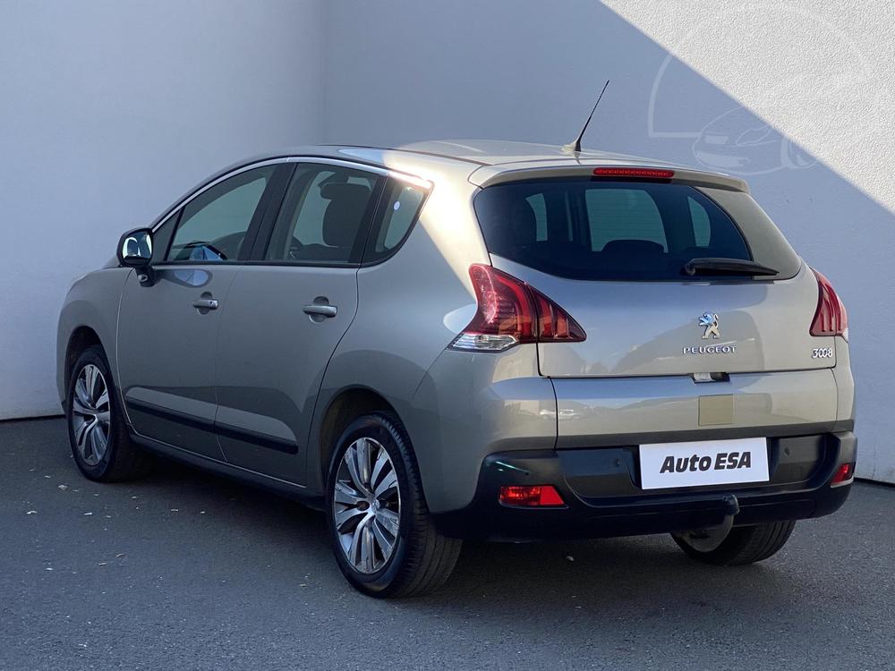 Peugeot 3008 1.6 VTi Serv.kniha