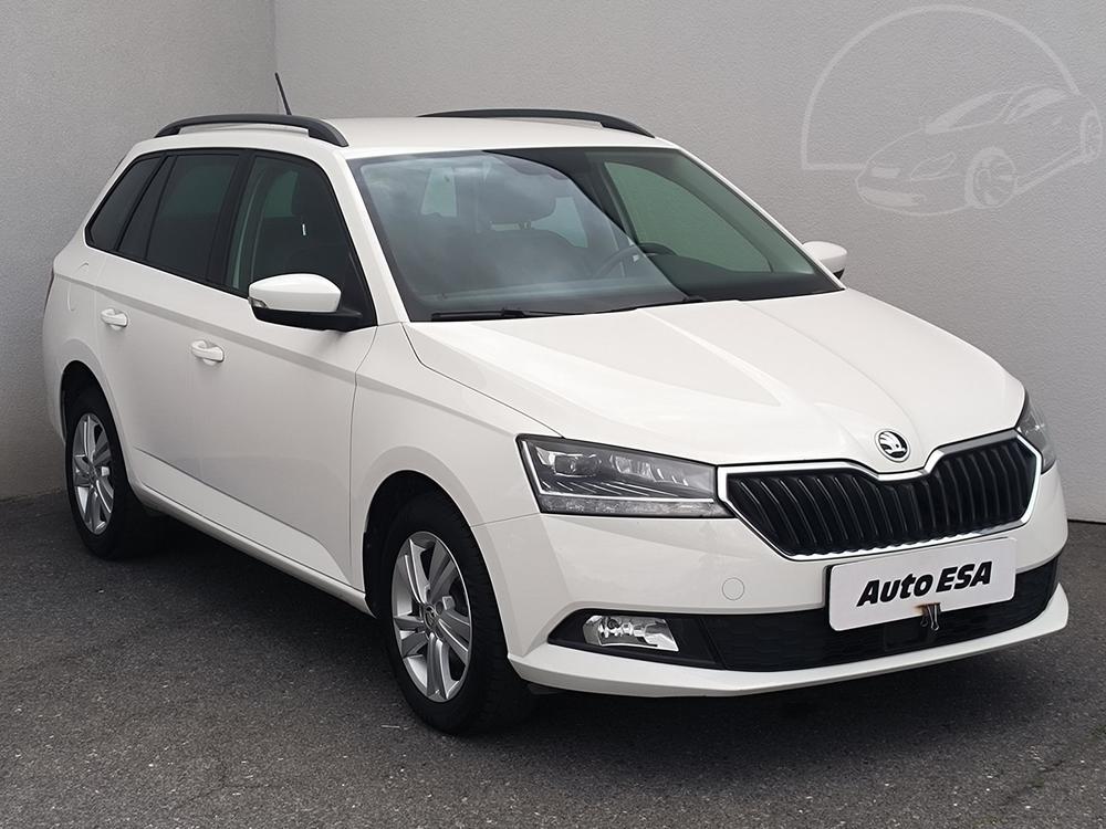 koda Fabia III 1.0 TSi