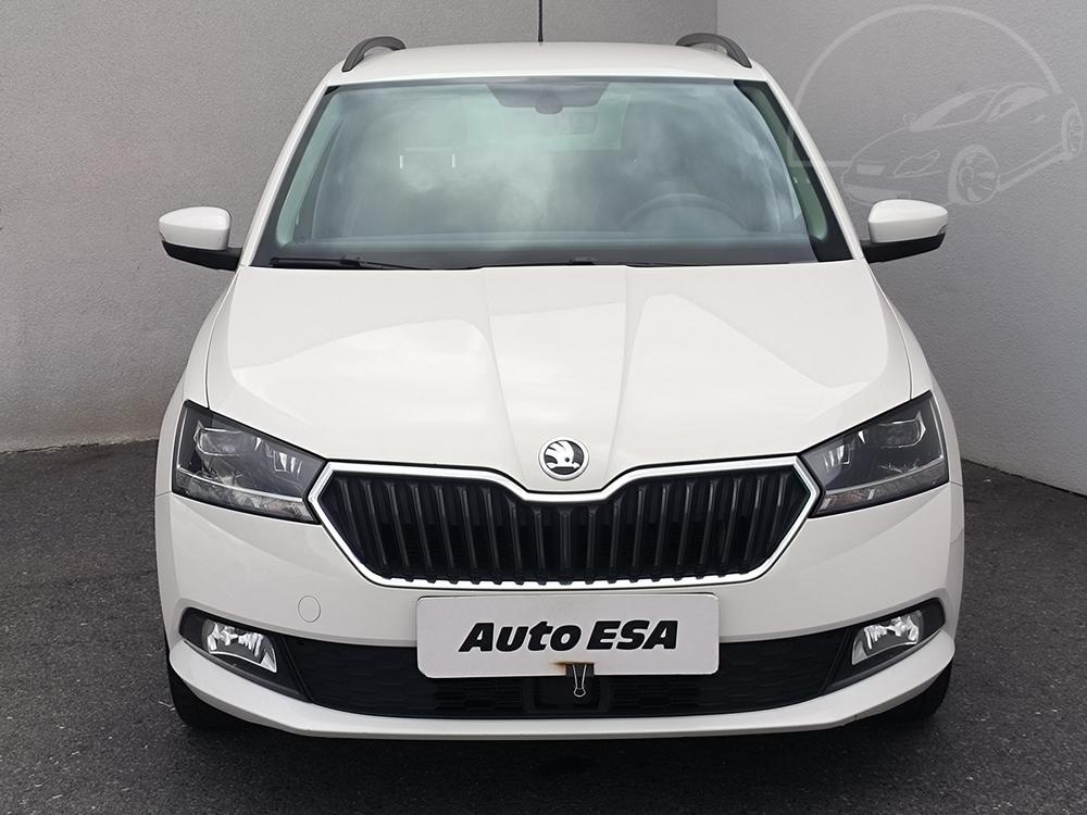 koda Fabia III 1.0 TSi