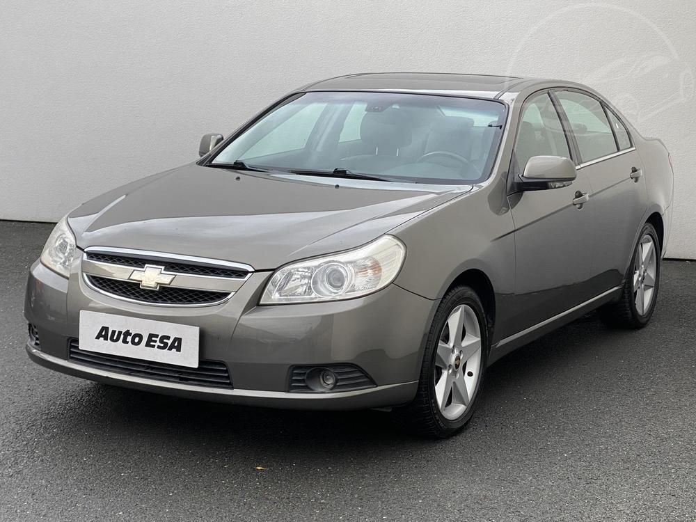 Chevrolet Epica 2.5 i Serv.kniha