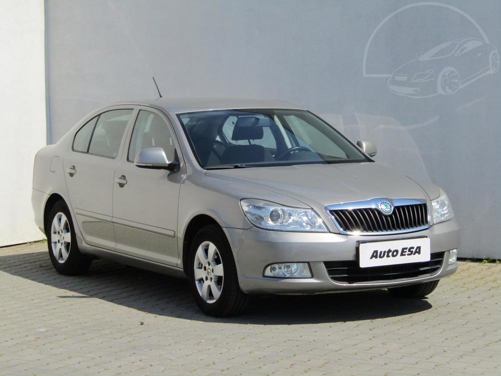 koda Octavia II 1.6 TDI 1.maj, R