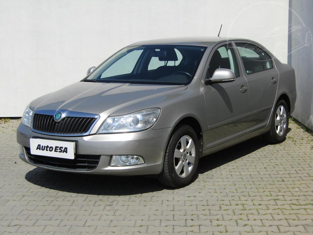 koda Octavia II 1.6 TDI 1.maj, R