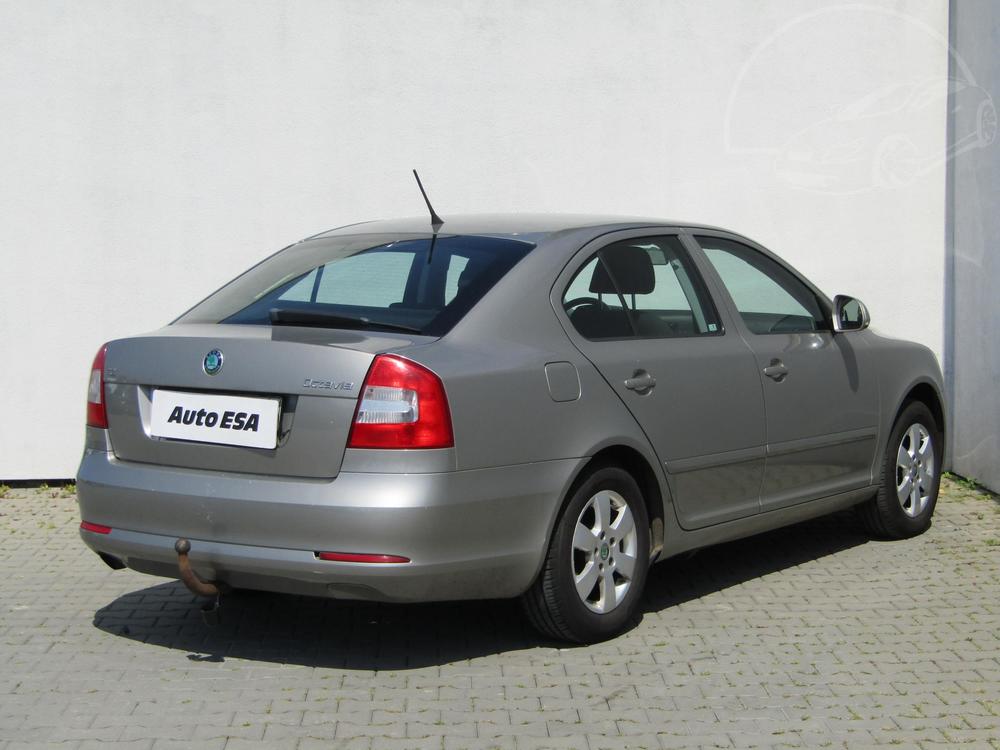 koda Octavia II 1.6 TDI 1.maj, R