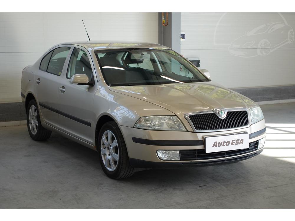 Škoda Octavia II 1.6 i, ČR