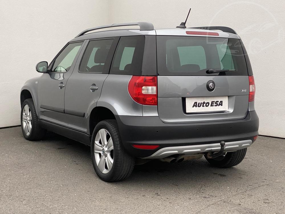 koda Yeti 2.0 TDi