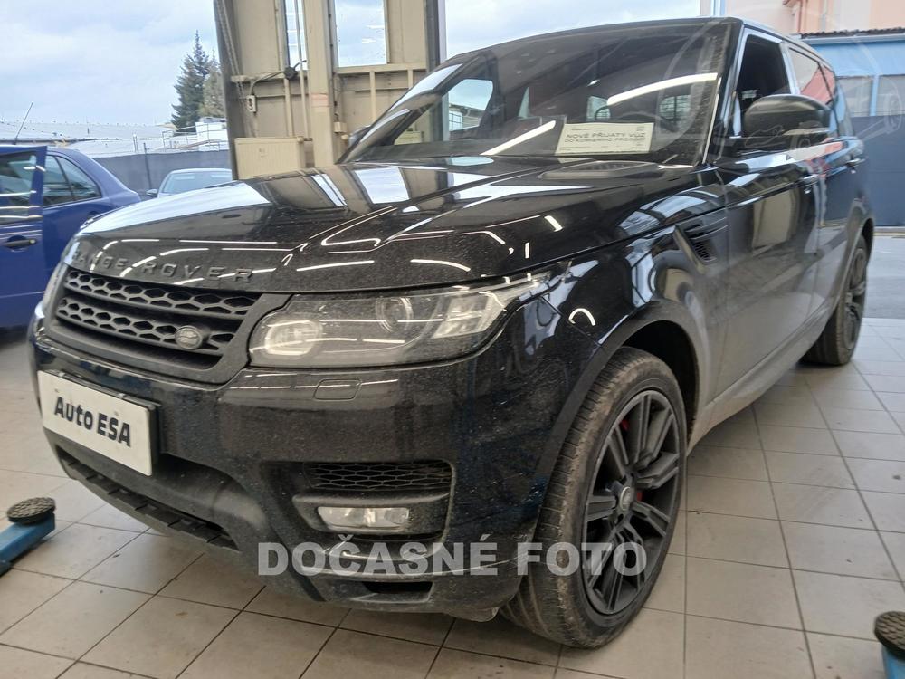 Prodm Land Rover Range Rover Sport 3.0 Serv.kniha