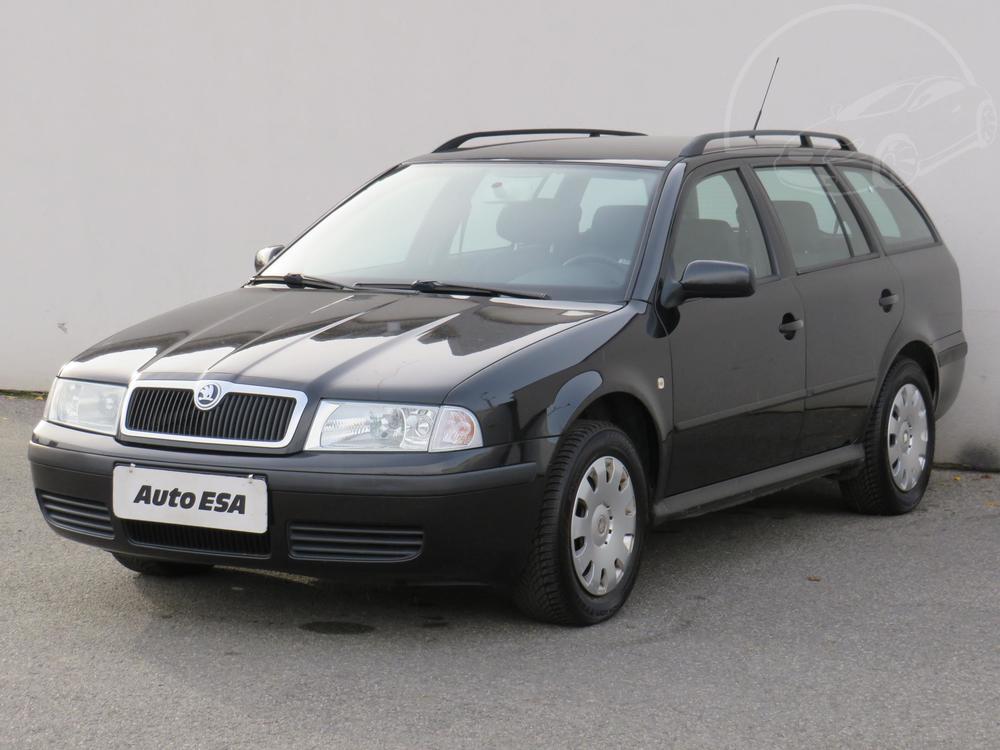 koda Octavia 1.6 i