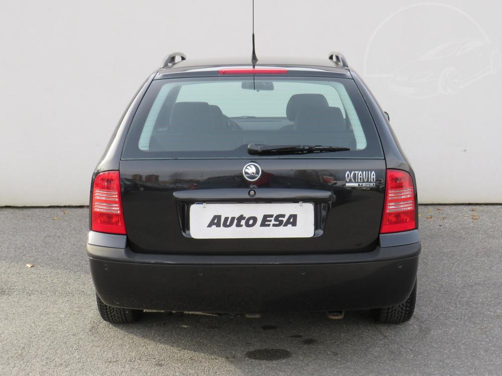 koda Octavia 1.6 i