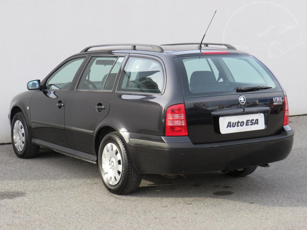 koda Octavia 1.6 i