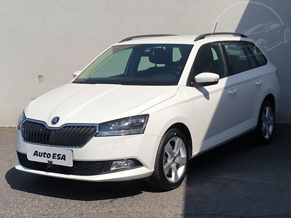 koda Fabia III 1.0 TSi