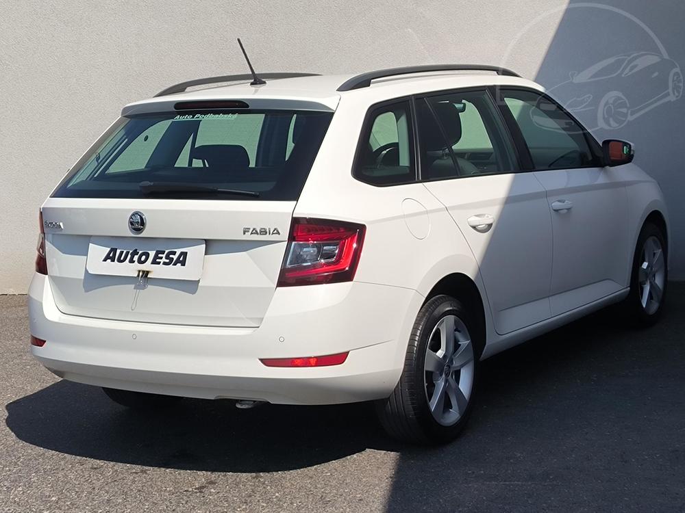 koda Fabia III 1.0 TSi