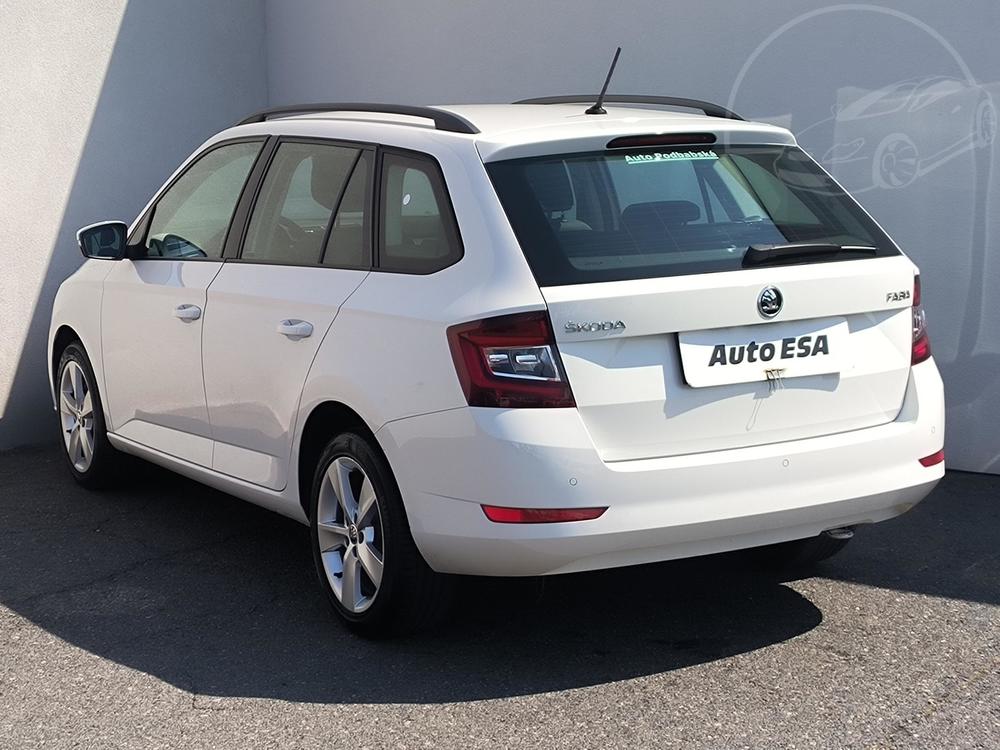 koda Fabia III 1.0 TSi