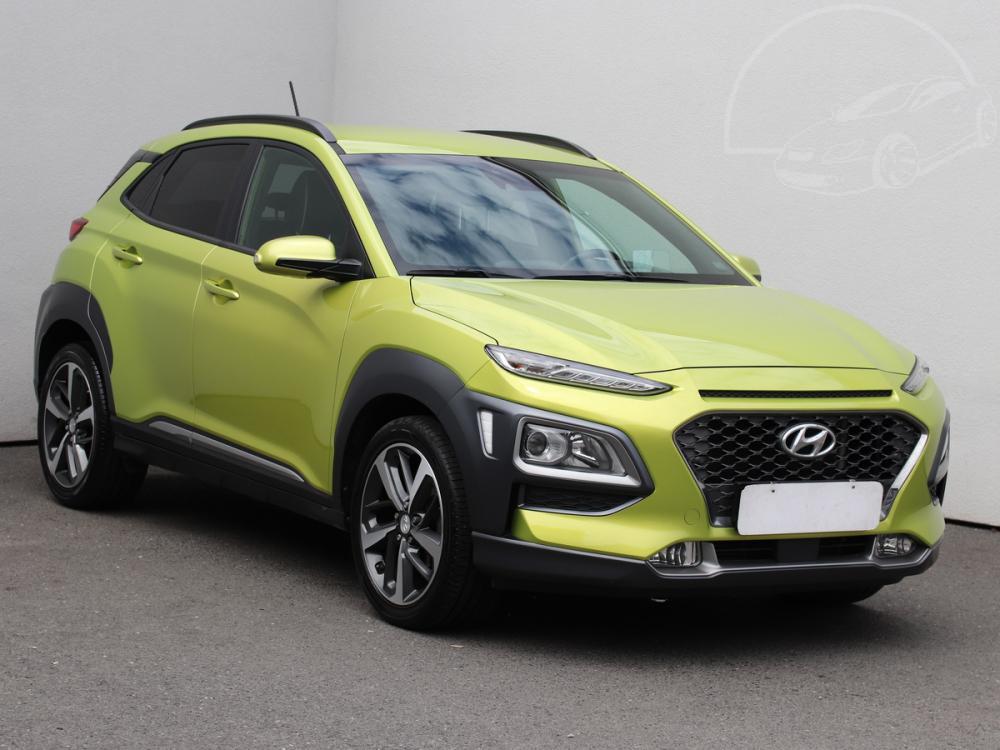 Hyundai Kona 1.6 T-GDi, ČR