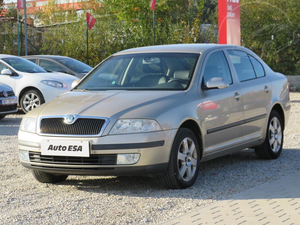 koda Octavia II 1.9 TDi