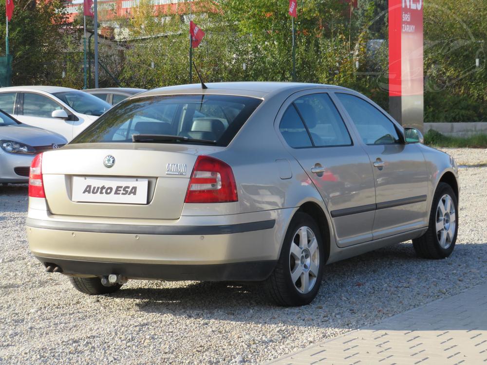 koda Octavia II 1.9 TDi